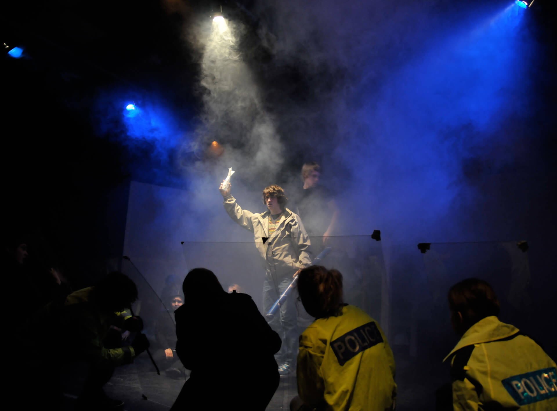 Cornwall Youth Theatre's production of Hell's Mouth